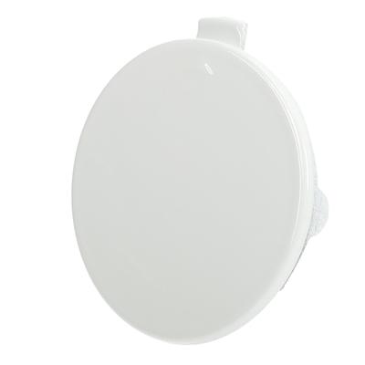 ACROPIX Front Car Bumper Toe Hook Cover Cap for BMW 1 Series M Sport F20 F21 LCI Sedan Pure 1 Piece 2015-2018, White,