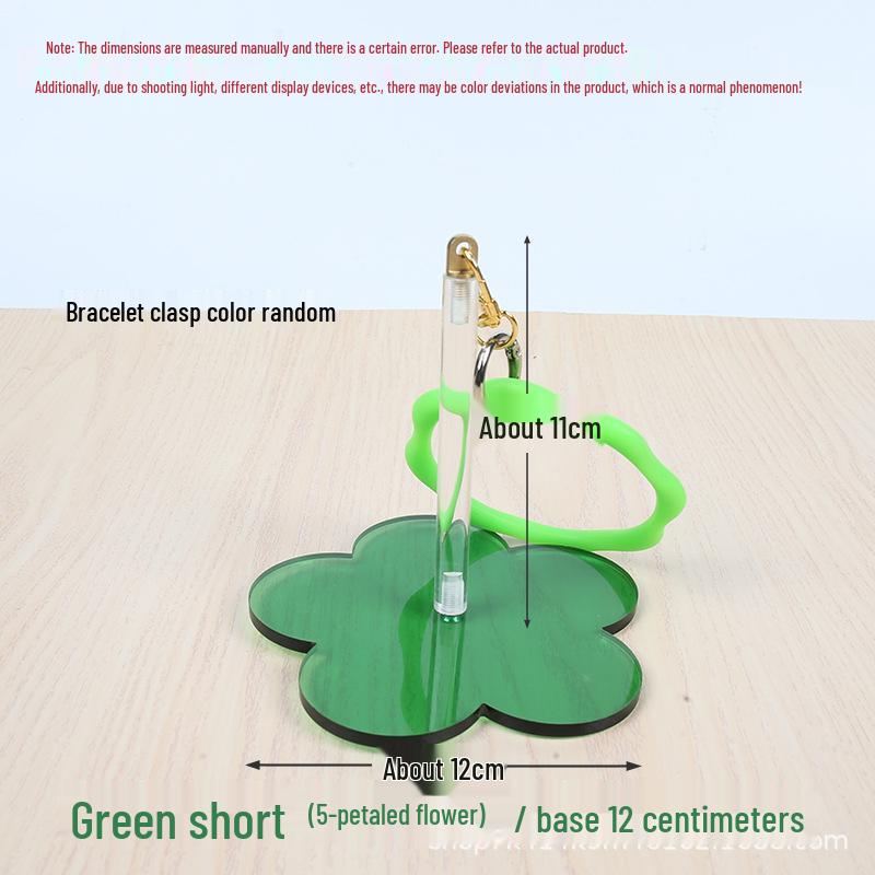 Portable Wooden Yarn Holder for DIY Knitting