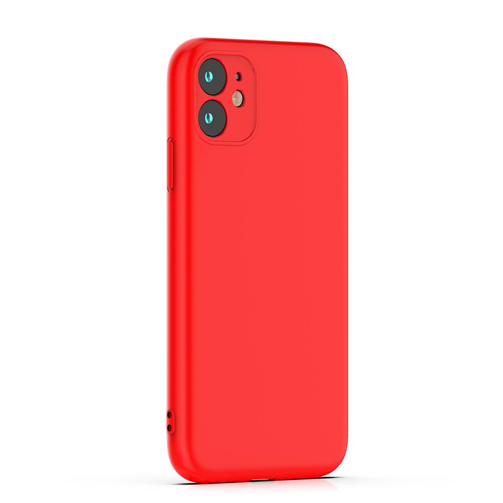 Nakładka Silicon Do Iphone 17 Pro 6,3" Czerwona