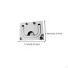 Marine Compartment Door Pull Handle Stainless Steel Loop Mirror Polished Deck