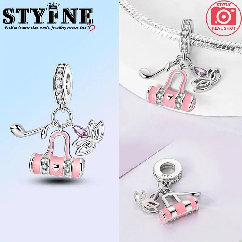 Exquisite Fashion Copper Color Santa Claus Christmas Tree Elk Deer Charms Beads Fit Original Bracelets Diy Christmas Jewelry