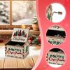 Christmas Music Box Decor Table Centerpiecec Collection Mini Ornament Hand Crank Tune
