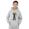 Star Wars Childrens/Kids Christmas Chewbacca Tangled Lights Heather Hoodie