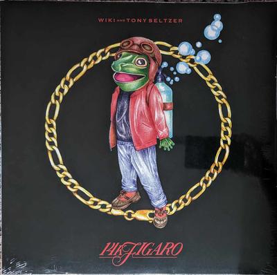 LP Schallplatte WIKI & TONY SELTZER - 14K Figaro WIK004 Wikset Enterpri 2023 UK Rap & Hip-Hop/R&B