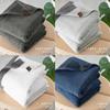 OruTa Bath Set of Gentle on Made in Senshu Royal Hotel 63 x Charcoal Towels, Cotton, 2, Thick, Fluffy, Skin, Durable, Japan, Towel, Quality, 120cm,