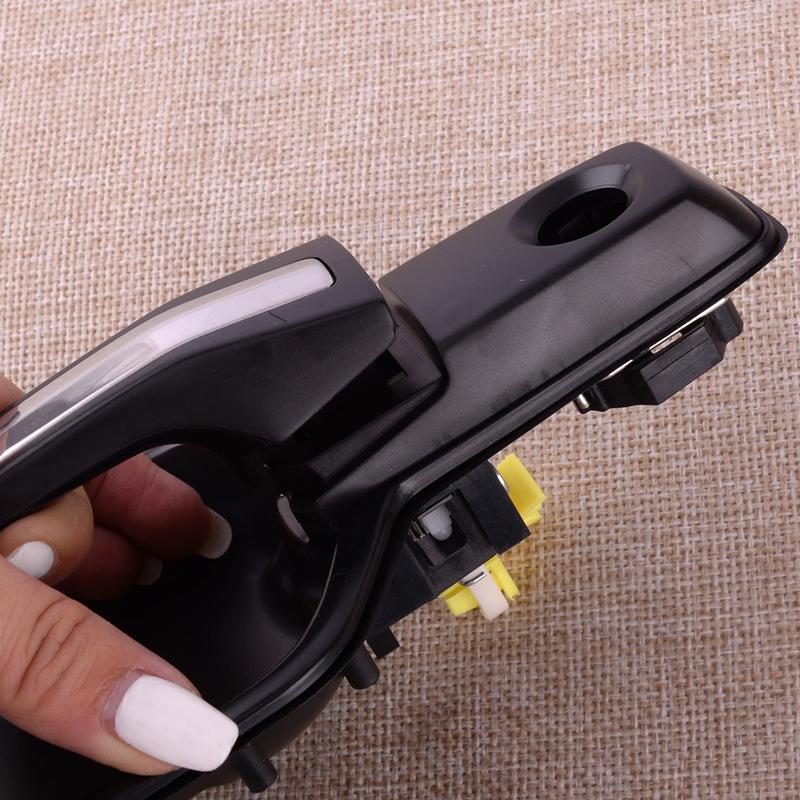 New Car Front Left Outside Door Handle Fit for Mitsubishi Pajero Montero 2000 2001 2002 2003 2004 2005 2006