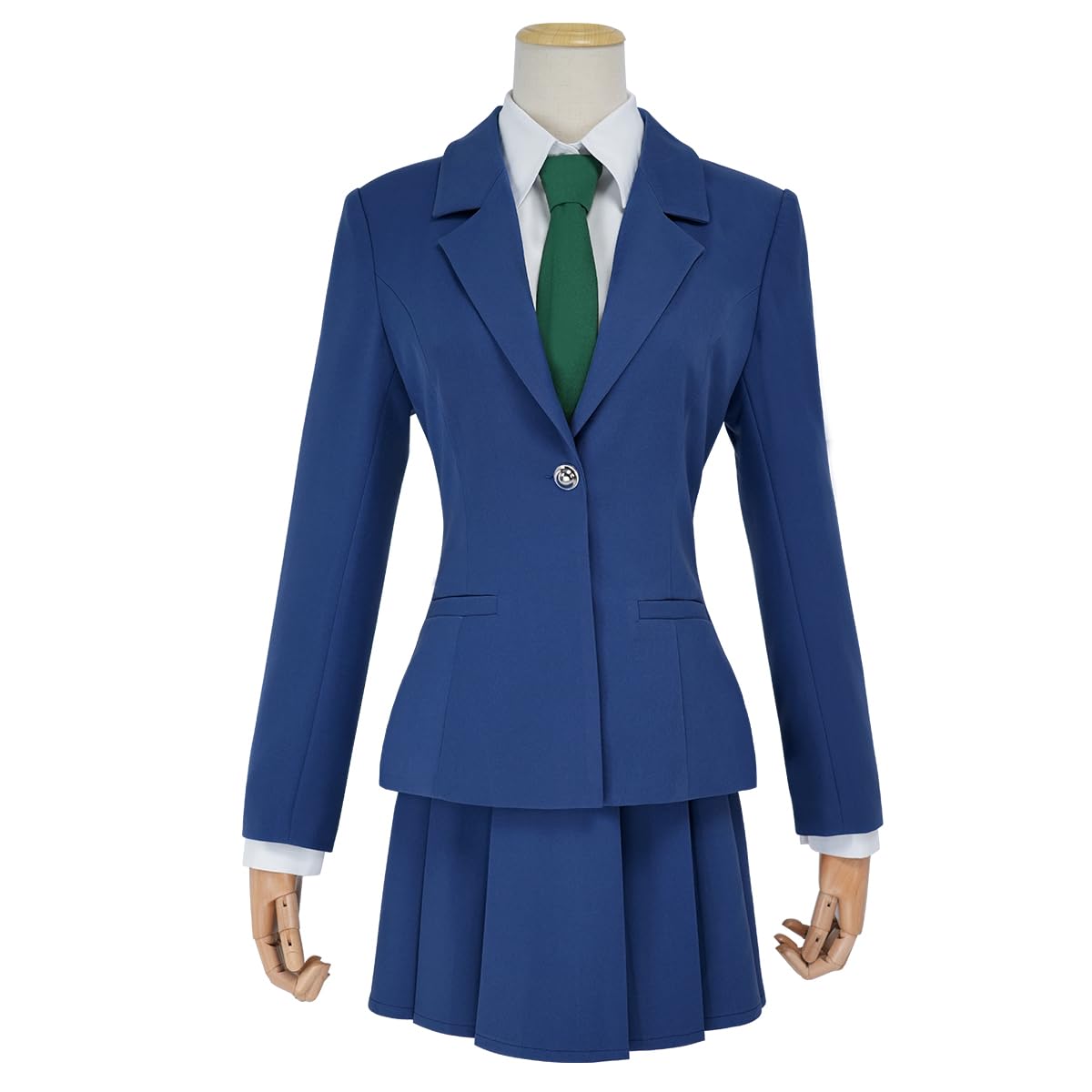 

HOLOUN Detective Konan Mouri Ran Halloween Cosplay Costume, Anime Costume, Christmas, Size S