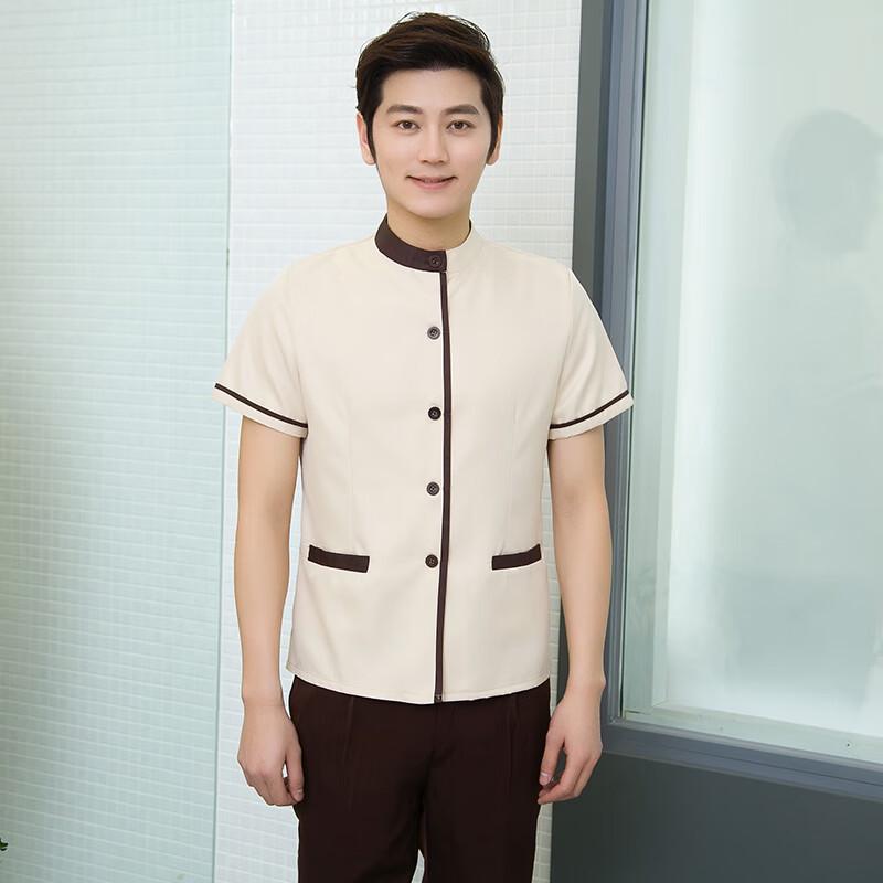 Women's Short Sleeve Cleaning Work Uniform Set