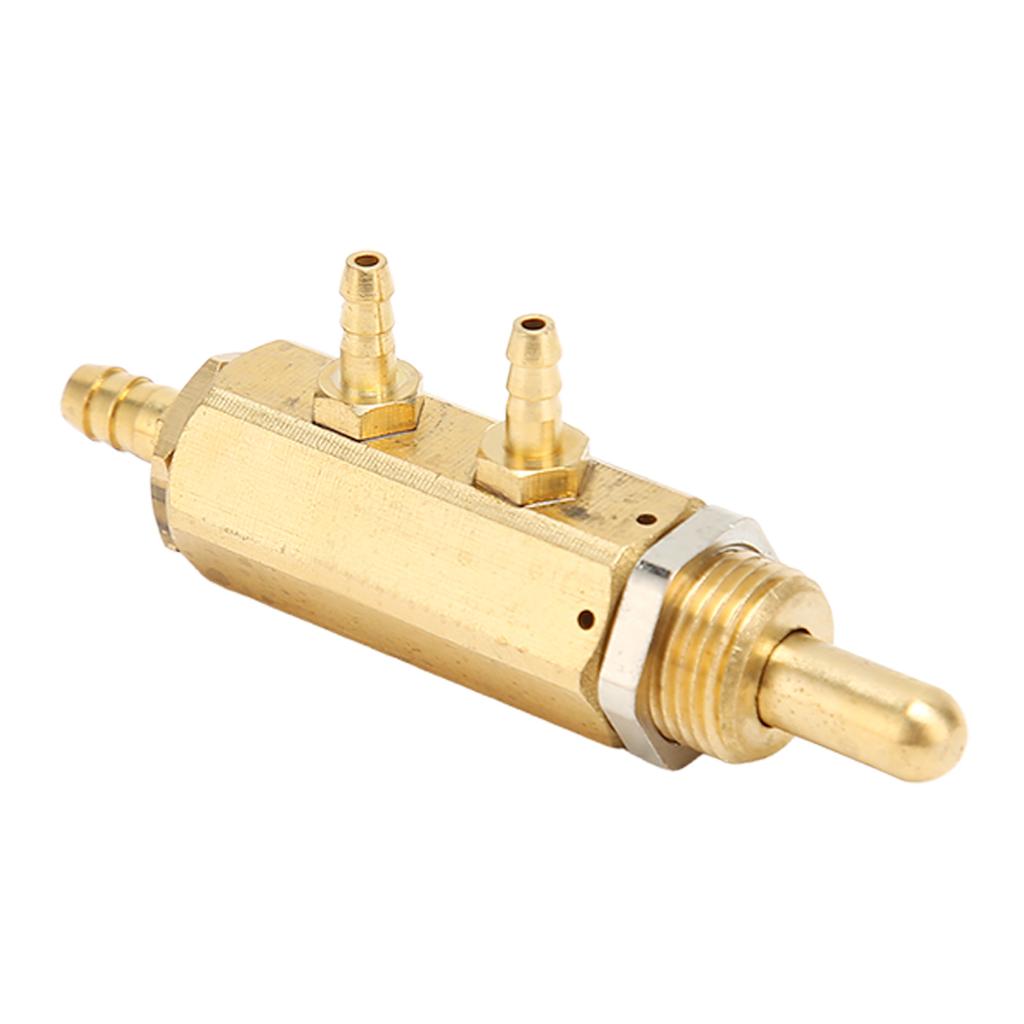 3 Holes Dental Chair Unit Foot Pedal Switch Standard Precise 5 To 3mm Foot Control Switch Copper