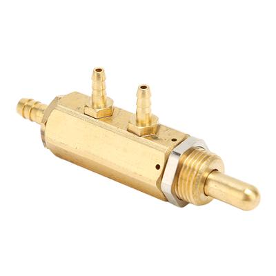 3 Holes Dental Chair Unit Foot Pedal Switch Standard Precise 5 To 3mm Foot Control Switch Copper