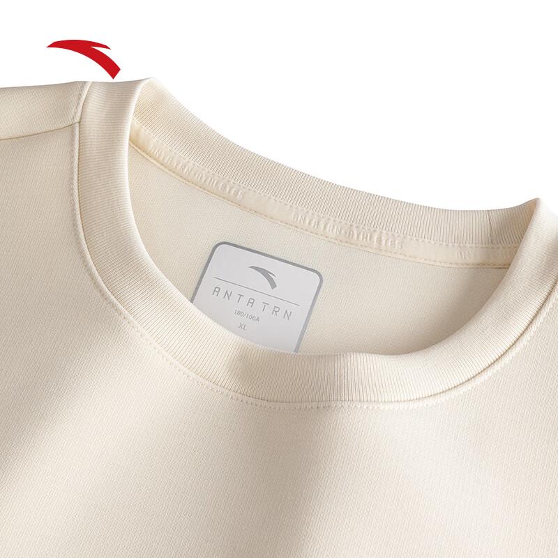 Anta Men's Simple Loose Fit Pullover Sweatshirt