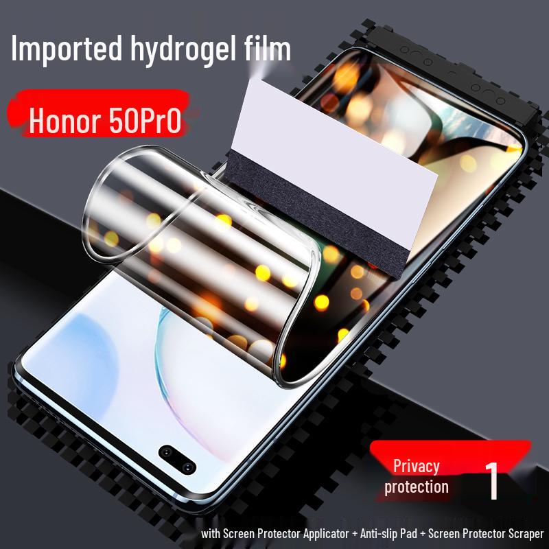 Hydrogel & Tempered Screen Protector for Honor 50, 50 Pro, & 50 SE - Full Coverage