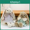 Plüschhase Kuscheltier mit weicher PP-Baumwolle für Kindergeschenk und Schlafzimmerdekoration