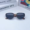 Uv400 Sun  Glasses Polarized Eye Sunglasses Kids Sunglasses Versatile Small Frame Sunglasses For Sun Photoshoot Stage