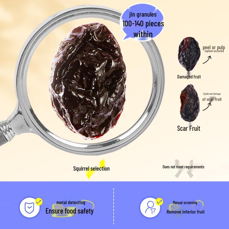 Three Squirrels Dried Plums
