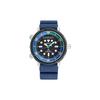 PROSPEX Solar Movement Silicone Strap Watch Men's Watches Black Dial SNJ039P1