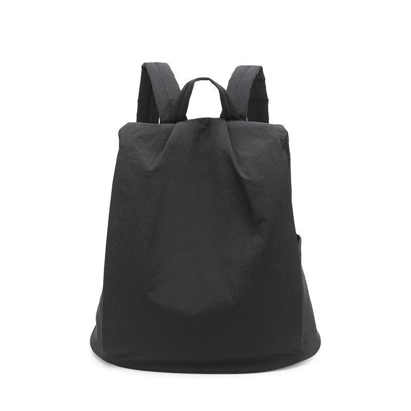 2025 Versatile Solid Color Large Capacity Japanese Backpack for Laptop, Travel & School - Unisex Simple Design