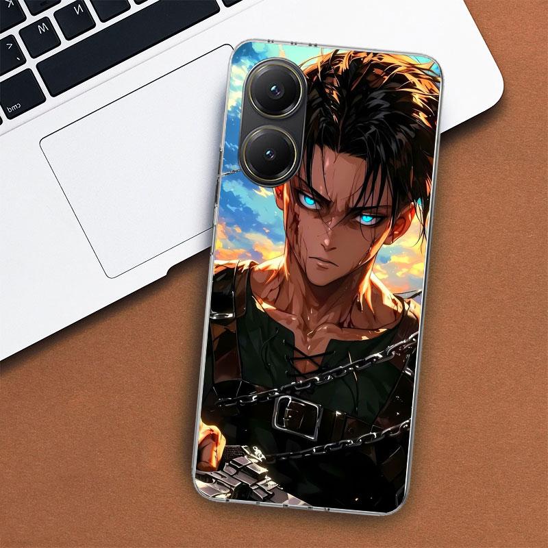 A-Attack On T-Titan Levi Phone Case For Xiaomi Poco X3 Nfc X4 X5 X6 X7 F7 Ultra F6 F5 F4 Gt F3 M6 M5S M5 M4 M3 Fundas Soft Shell