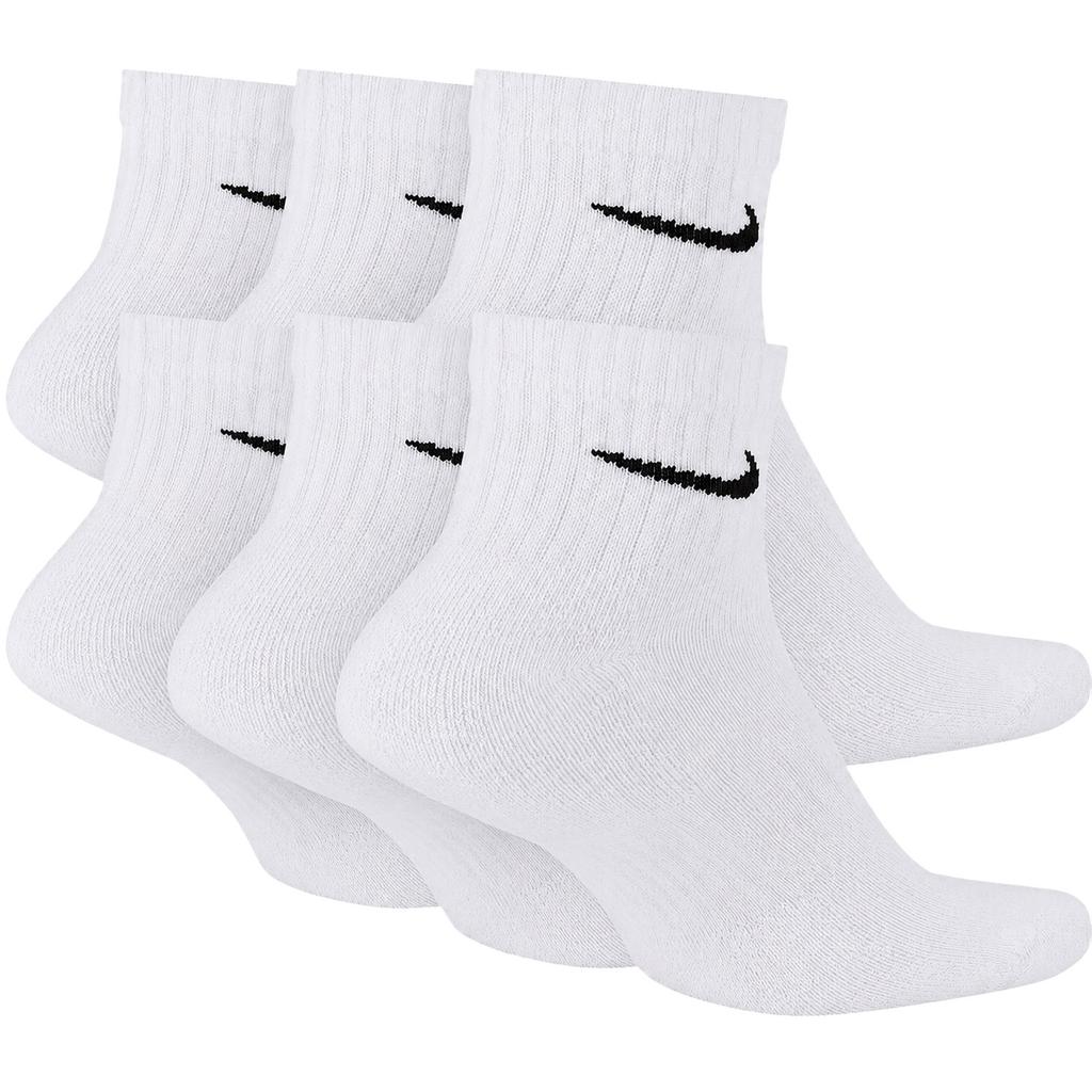Nike Mens Swoosh Trainer Socks (Pack of 6)