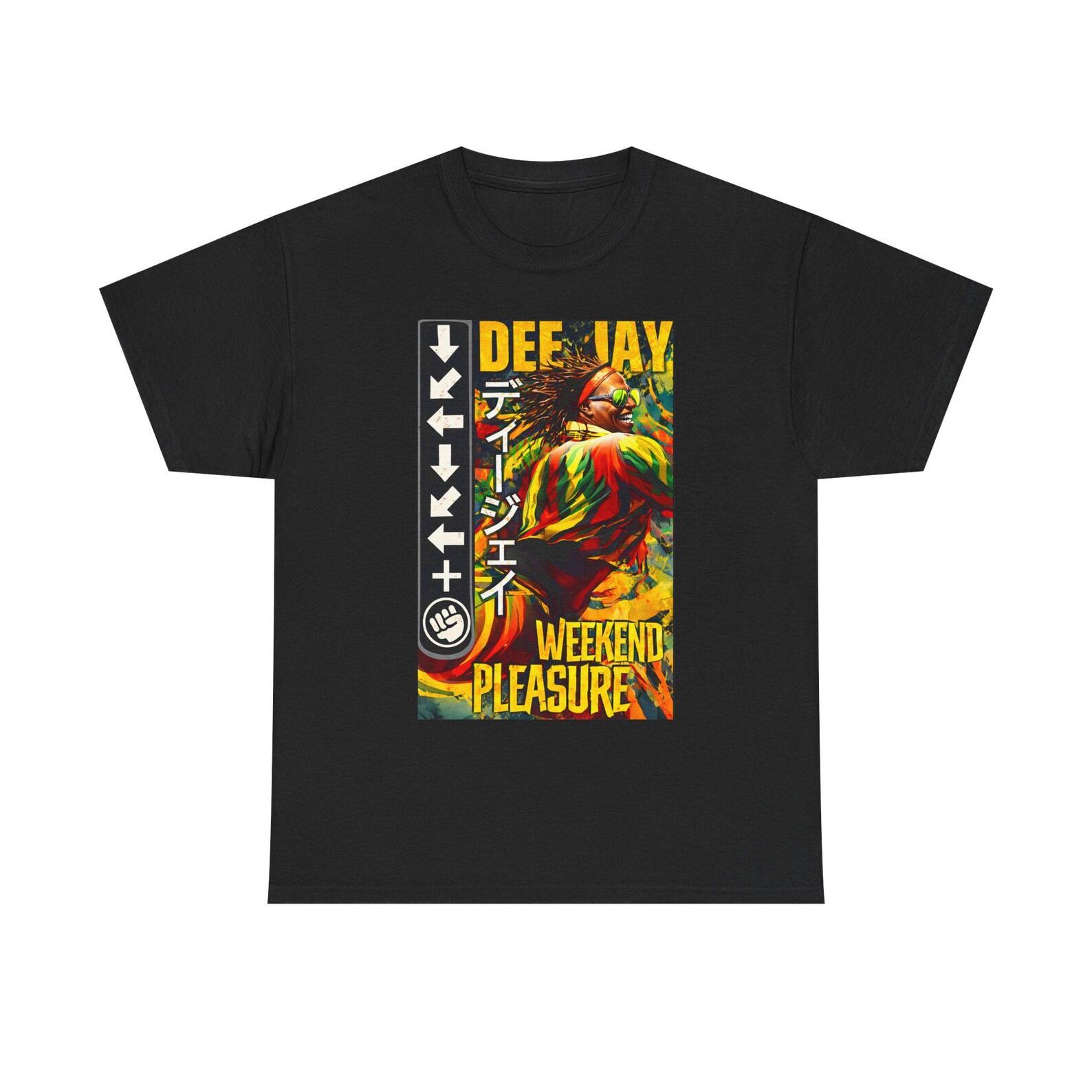 Dee Jay Unisex Tee L