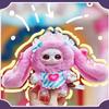3BabiesToy Samael V2 Dream Of Paradise Series Cartoon  Cute Big Ear Plush Doll Vinyl Face Pendant Ornament Gift