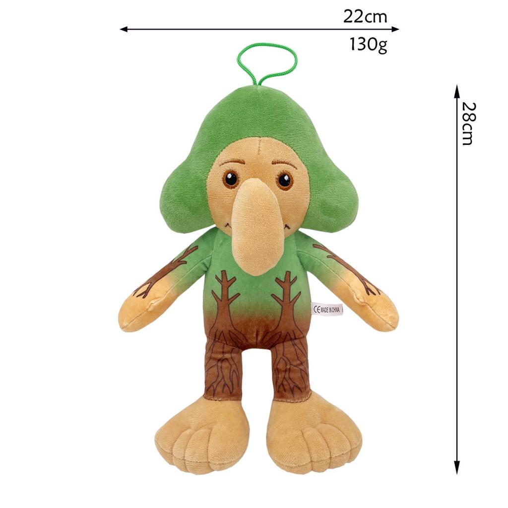 Cute Shoe Wearing Shark Interesting Plush Toys Tung Tung Tung Sahur Plush Toy Game Peripherals Stuffed Toys Kids Birthday Gifts