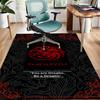 House Targaryen Dragon Polyester Carpet, Soft Indoor Mat for Office Chair, Living Room, Computer Desk - Decorative Home Office Rug Design