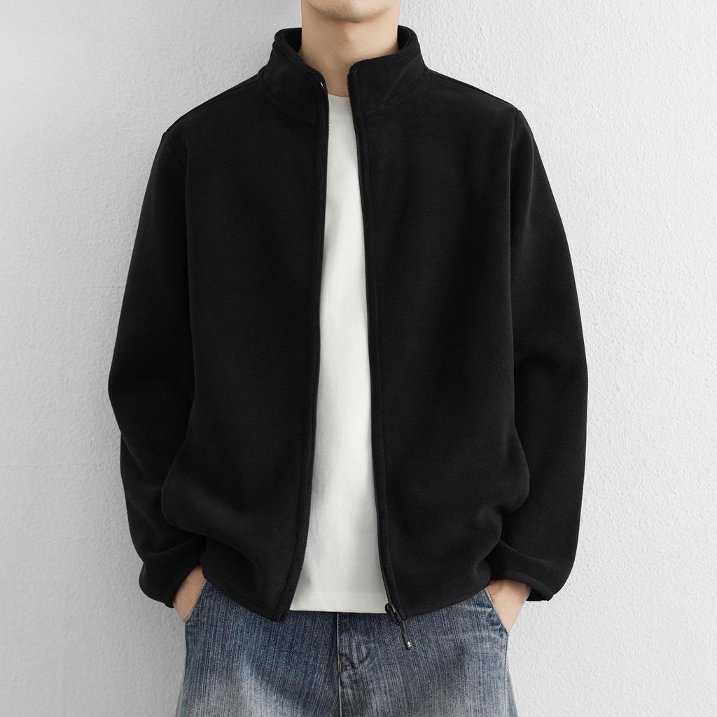 W9006 Men's Comfy Zipper Sweatshirt Jacket - 2026 Autumn/Winter Collection