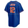 2026 Heißer Stil Herren Genäht #12 #18 #22 Darryl Strawberry Francisco Lindor Juan Soto Baseballtrikot