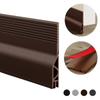 Professional Noise Reduction Door Draft Stopper Self-adhesive Insect Prevention Door Bottom Sealing Strip 100cm PVC Blocker Dorm