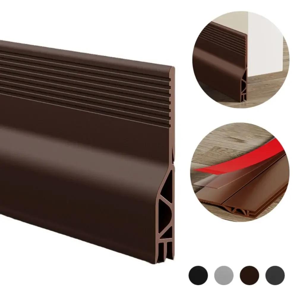 Professional Noise Reduction Door Draft Stopper Self-adhesive Insect Prevention Door Bottom Sealing Strip 100cm PVC Blocker Dorm