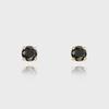 Basic Black Cubic Earring [Basic Black Cubic Earrings_2color]