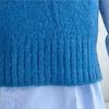 Shop   Women S Daily V Neck Layered Knit VeSt Korea Made Won wVS Wfjn3dx
