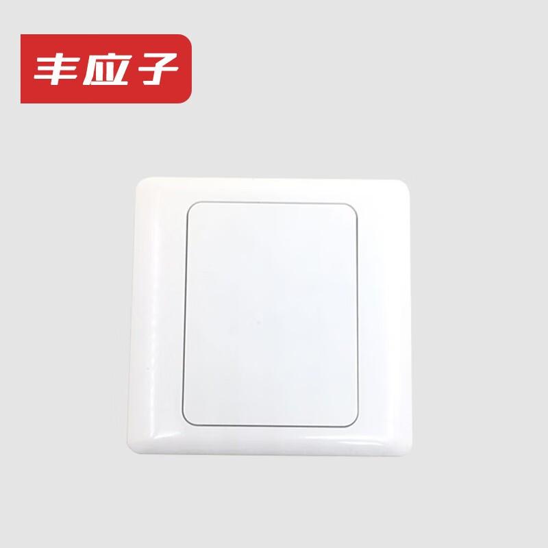86-Type Blank Wall Socket Cover Plate