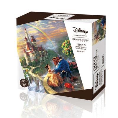 Disney Kinkade Beauty and the Beast 150-piece Board Game
