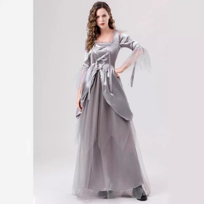 Halloween Cosplay Costume Ghost Ghost Bride Dress Adult Masquerade Costume