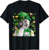 Funny Niche Ai Baby Meme St Patricks Day Party T-Shirt