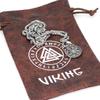 Nordic Viking Compass Retro Pendant Necklace - Trendy Men's Long Amulet Jewelry