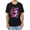 DC Comics Tricou cu diamante pentru echipa de film din Liga Justiției pentru băieți