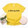 Maglietta Gilmore Girls Un film di Kirk Maglietta da festa Gilmore Girls Magliette grafiche da donna Maglietta a maniche corte Magliette casual Maglietta da donna