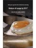 Liren Little Steel Man Electric Griddle with Stainless Steel Baking Pan, 38mm Deep for Home Use