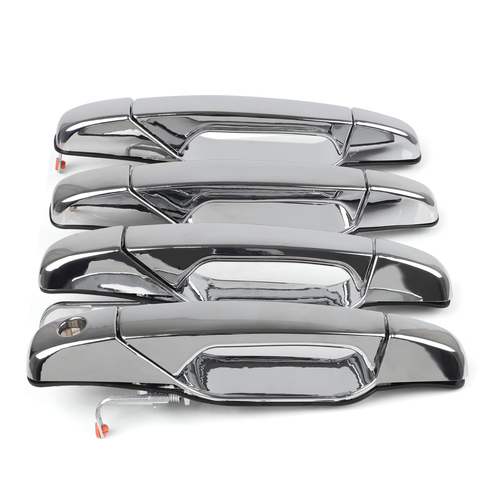 

Car Door Handle for 2007-2013 Chevy Tahoe GMC Yukon Sierra Denali Front Rear 22738722 22738721 25960526 25960525 15915150
