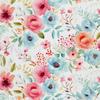Outdoor Dekostoffe Oxford - Blumen - Dx2732