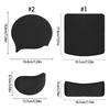 Flexible Split Design Silicone Wrist Rest Mousepad Skid Comfort Computer Accessory