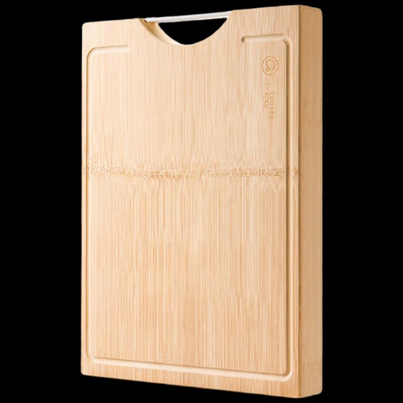 Chui Da Huang Natural Thick Whole Bamboo Cutting Board