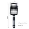 Nylon Boar Bristle Brush Teeth Top Selling Vent Hair Brush Rubber Handle Detangling Hair Comb Oval Scalp Massage Brush for Women