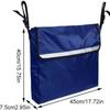 Outdoor Wheelchair Rear Bag Reflective Tape Waterproof Storage Bag Water Bottle Storage Bag Accessories Suitable For Wheelchairs