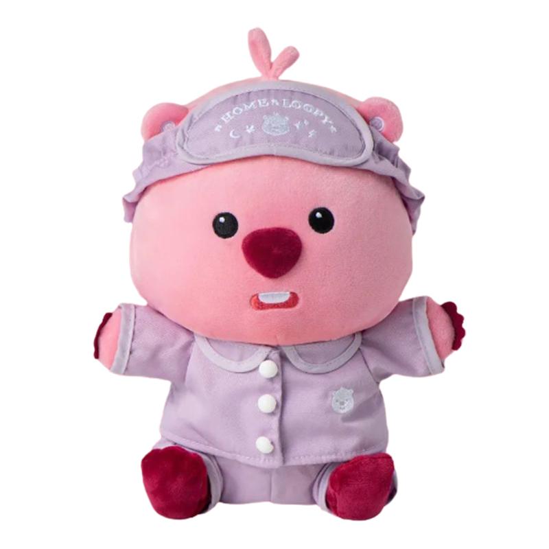 

New POP MART Ruby Loopy ZANMANG LOOPY Zanmang Loopy Trend Based Products 25cm PPMT-2311-0028 Pajamas