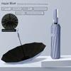 Fully Automatic, Extra-Large, Thickened, Reinforced, Storm-Resistant, Dual-Purpose Sun and Rain Umbrella, Uv Protection Sunshade Umbrella for Men and
