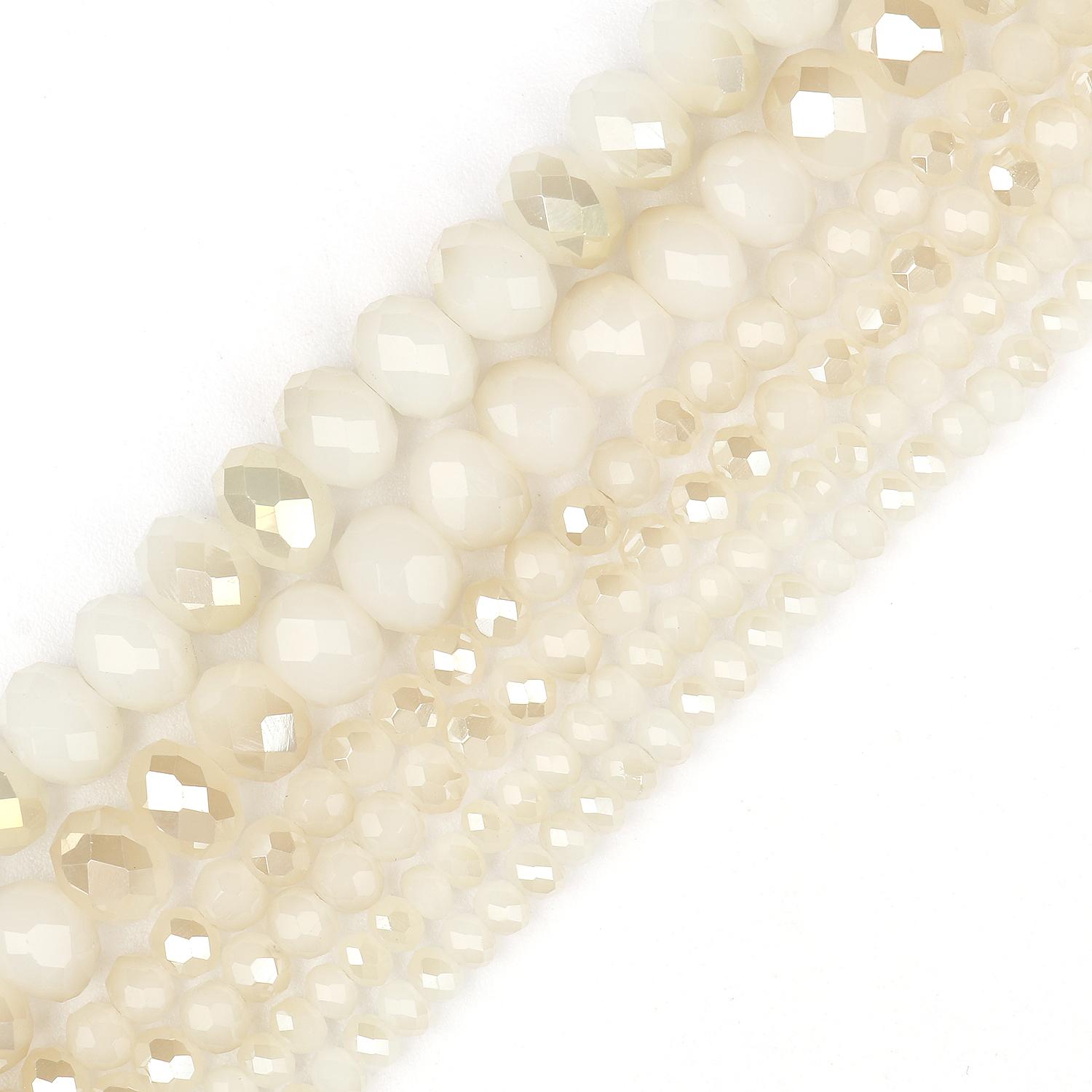 

1 шт. 16 стилей AB прозрачные бусины Rondelle из австрийского хрусталя граненые чешские стеклянные бусины свободные бусины-разделители для изготовления ювелирных изделий DIY аксессуары для браслетов 8-4mm approx 135pcs